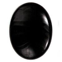 Cab Black Onyx Oval X Mm Thunderbird Supply Company Jewelry